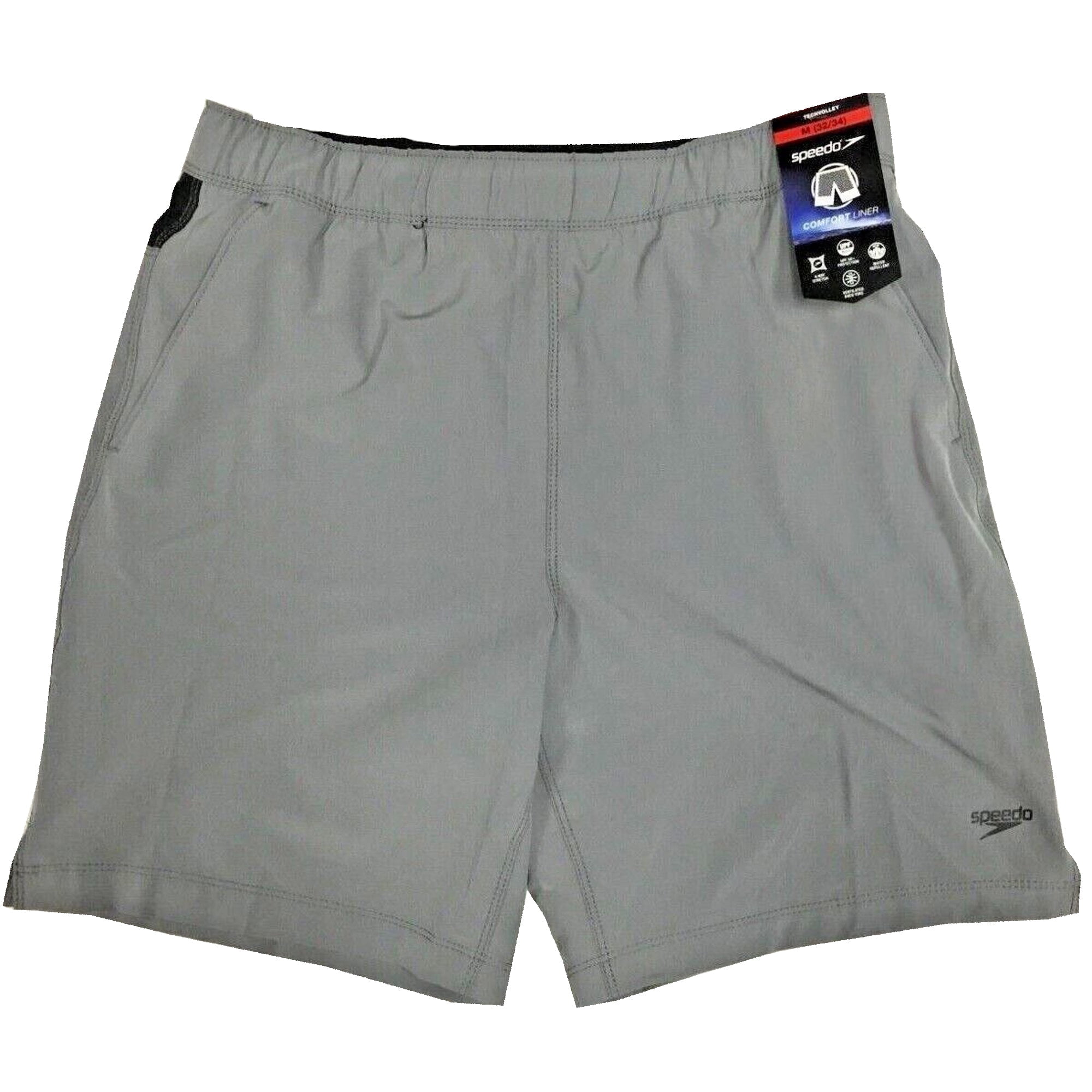 Active Flex Shorts Speedo Men's Hydro Volley Swim Shorts - UPF 50+ Sun  Protection \u0026 Quick Dry - Black Medium UPF 50+ Swimwear, image size:2000x2000