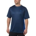 thumbnail image 1 of Speedo Men's Longview Short Sleeve Swim Tee New Navy, Small, 1 of 2