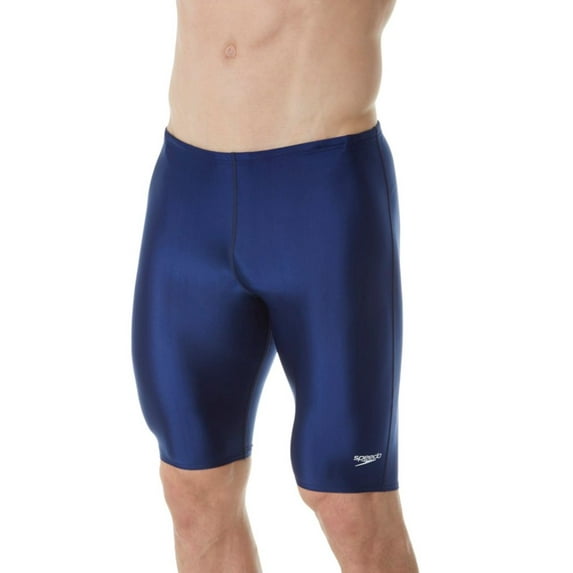 Speedo Men's Pro Lt Jammer Swimsuit in Navy Size 36