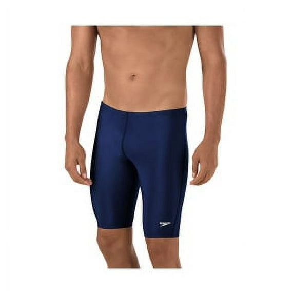 Speedo Men's Pro Lt Jammer Swimsuit in Navy Size 38