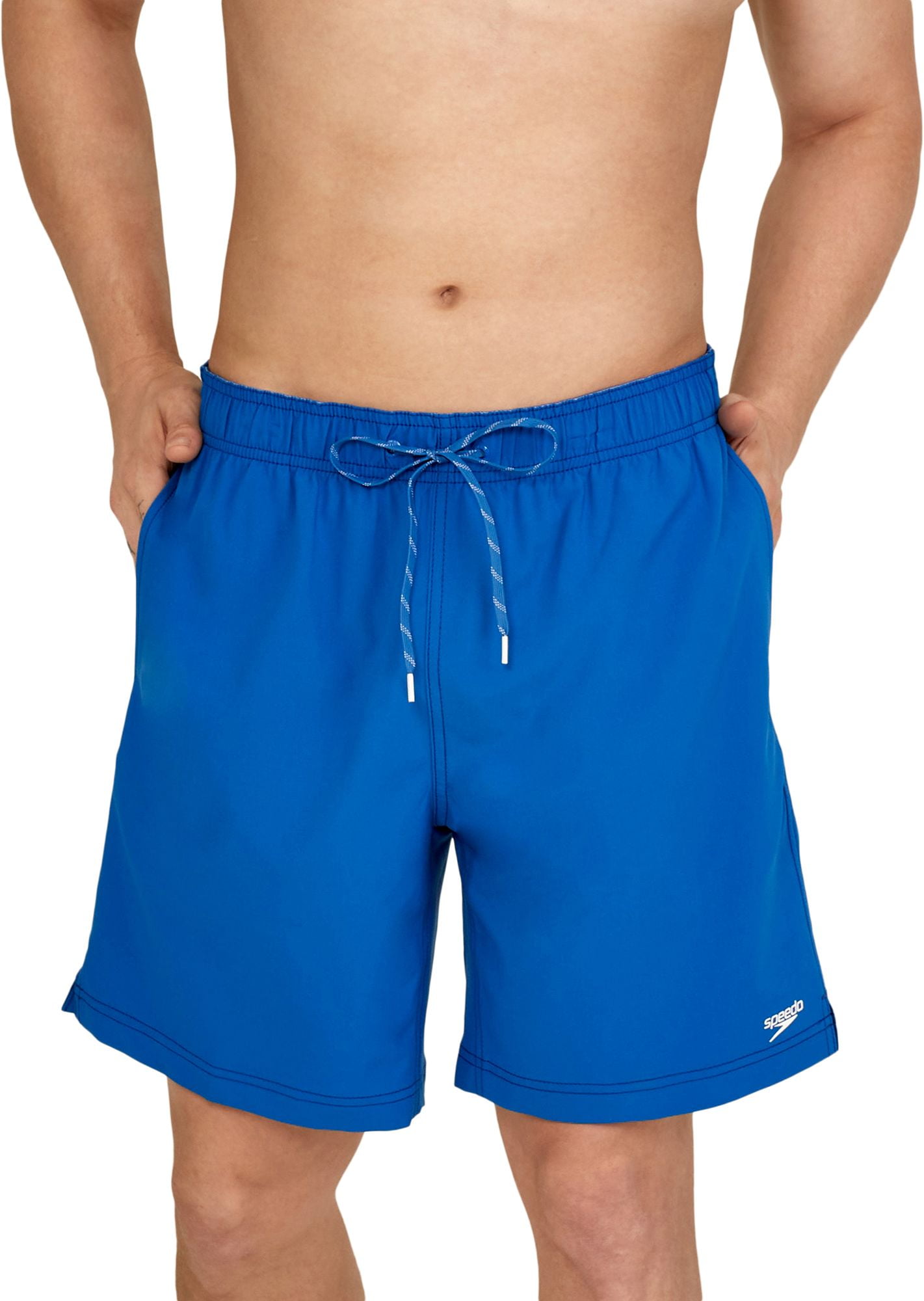 Speedo Men's Redondo Edge 18 € Volley Shorts (Speedo Blue, L) - Walmart.com