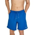 thumbnail image 1 of Speedo Men's Redondo Edge 18 € Volley Shorts (Speedo Blue, L), 1 of 3