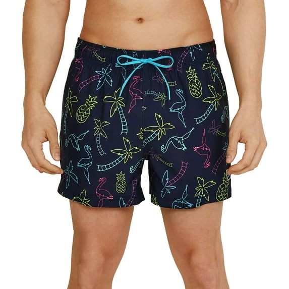 Speedo Men's Resort Vaca Redondo Volley Shorts (Green Gecko, M)