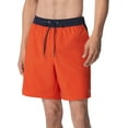 thumbnail image 1 of Speedo Men's Seaside 18\&q; Volley Swim Trunks (Spicy Orange, XL), 1 of 3