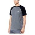 thumbnail image 1 of Speedo Men's Sun Protection Tee (Black, Small), 1 of 2