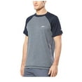thumbnail image 1 of Speedo Men’s Sun Protection Tee (S, Blue), 1 of 2