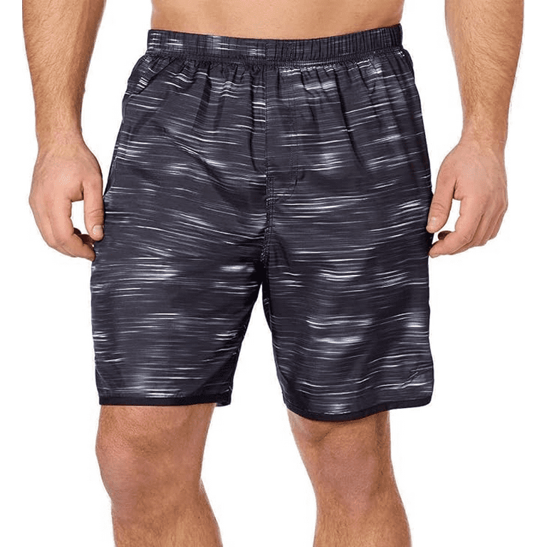 Speedo Men s Hydro Tech Volley Swim Shorts Speedo Black Camo Medium Walmart