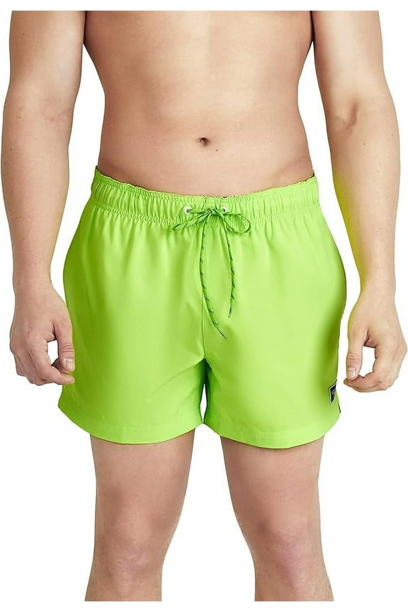 Men's Swim Trunk Short Length Redondo Solid