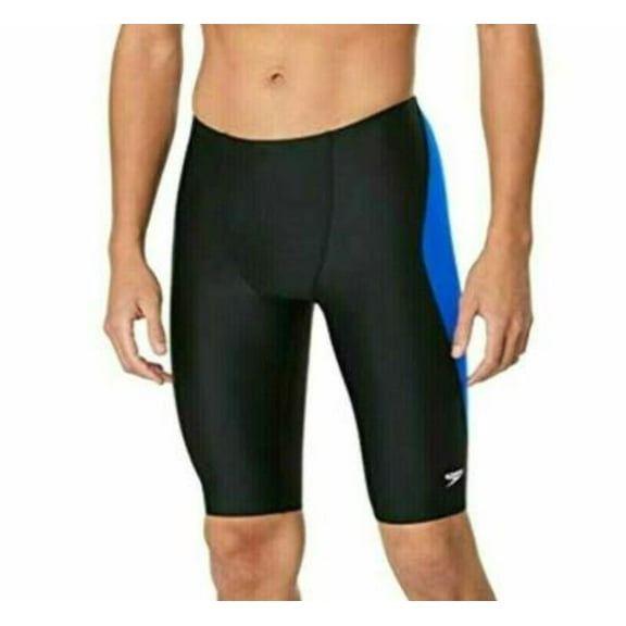 Speedo Men's Swimming Shorts Drawstring PowerFlex Eco Revolve Splice Jammer
