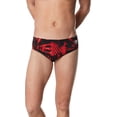 thumbnail image 1 of Speedo Men's Swimsuit Brief Endurance+ Reflected Red, 1 of 4