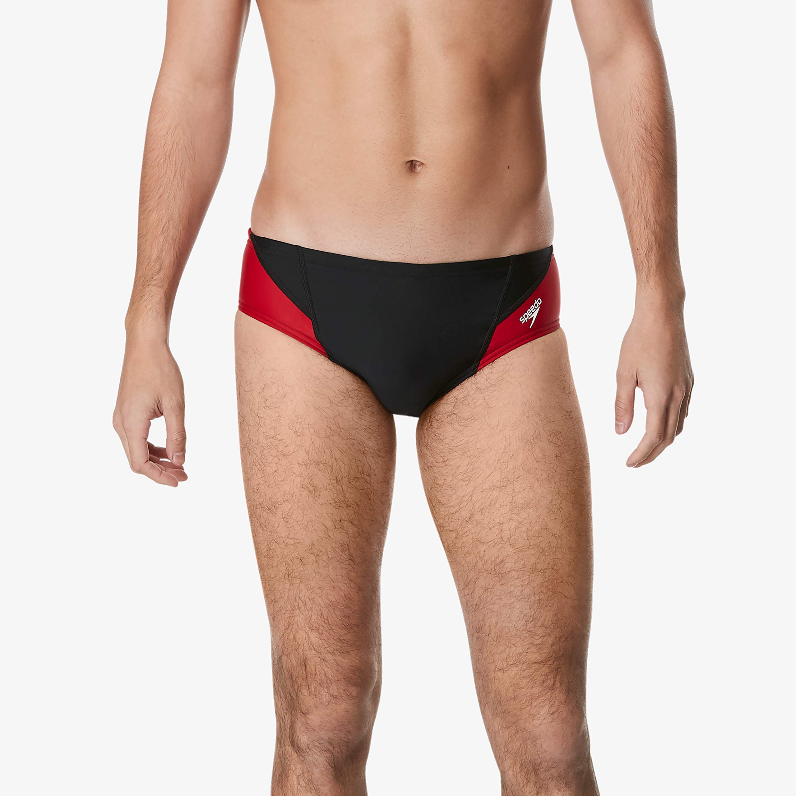 Speedo Powerflex Eco Revolve Splice Brief Swimsuit Costume da Bagno Uomo