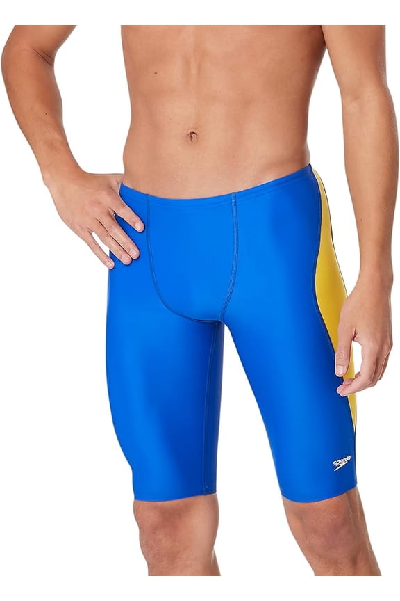 Men's Swimsuit Jammer Powerflex Eco Revolve Splice Team Colors
