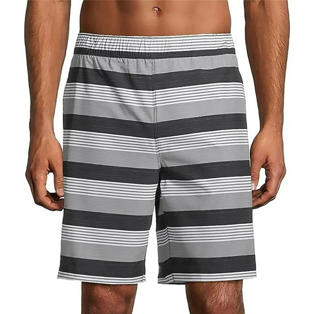 Speedo Men's Tech Volley Swim Trunks, SPEEDO BLACK, S 30/32 New with box/tags