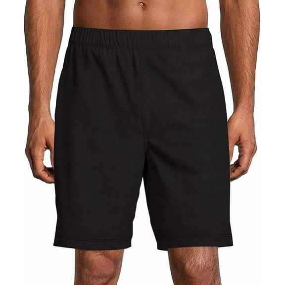 Speedo Men's Tech Volley with Hydroliner Boardshort Black M