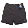 thumbnail image 1 of Speedo Men's Tech Volley with Hydroliner Boardshort Black M, 1 of 10