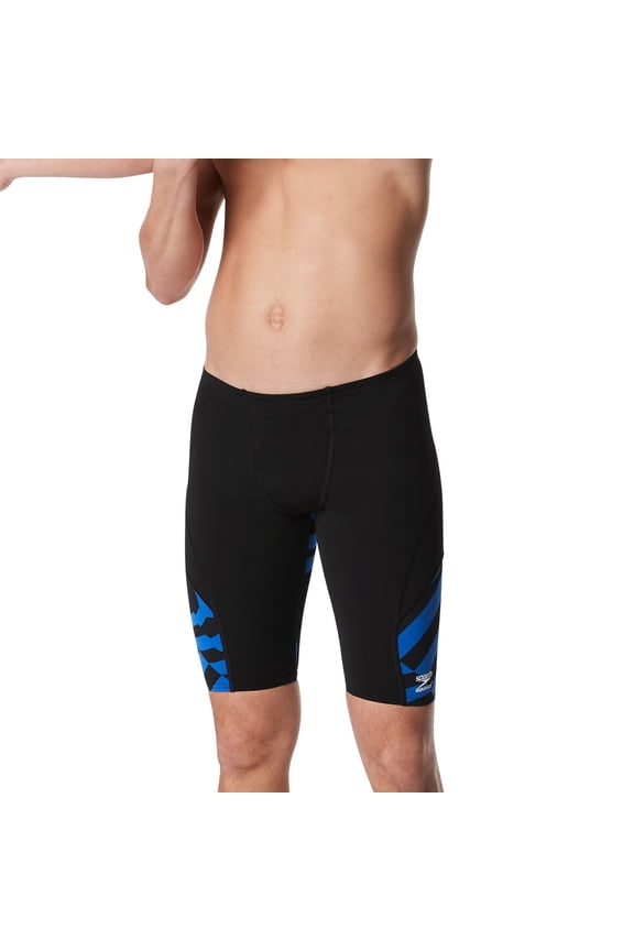 Men's Vortex Maze Jammer Swimsuit (Speedo Blue, 22)