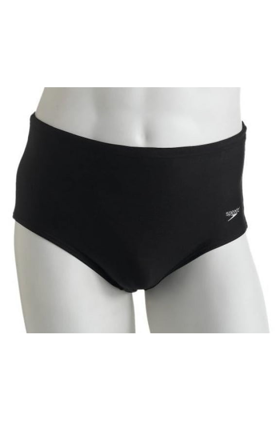 Men's Xtra Life Lycra Solid 5 Inch Brief Swimsuit, Black, 44