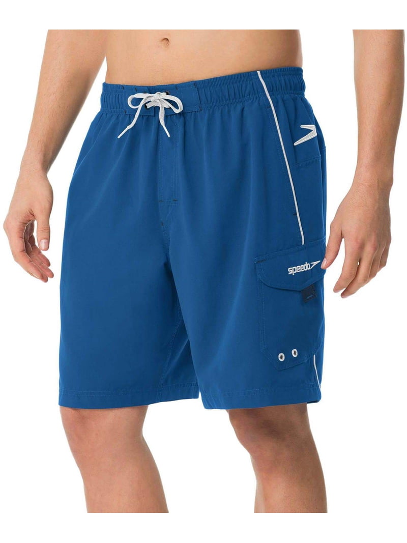 Speedo Mens 9'' New Marina Volley Swim Shorts XX-Large Classic