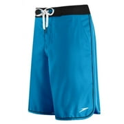 Speedo Mens Blue Riptide Board Shorts Swim Trunks