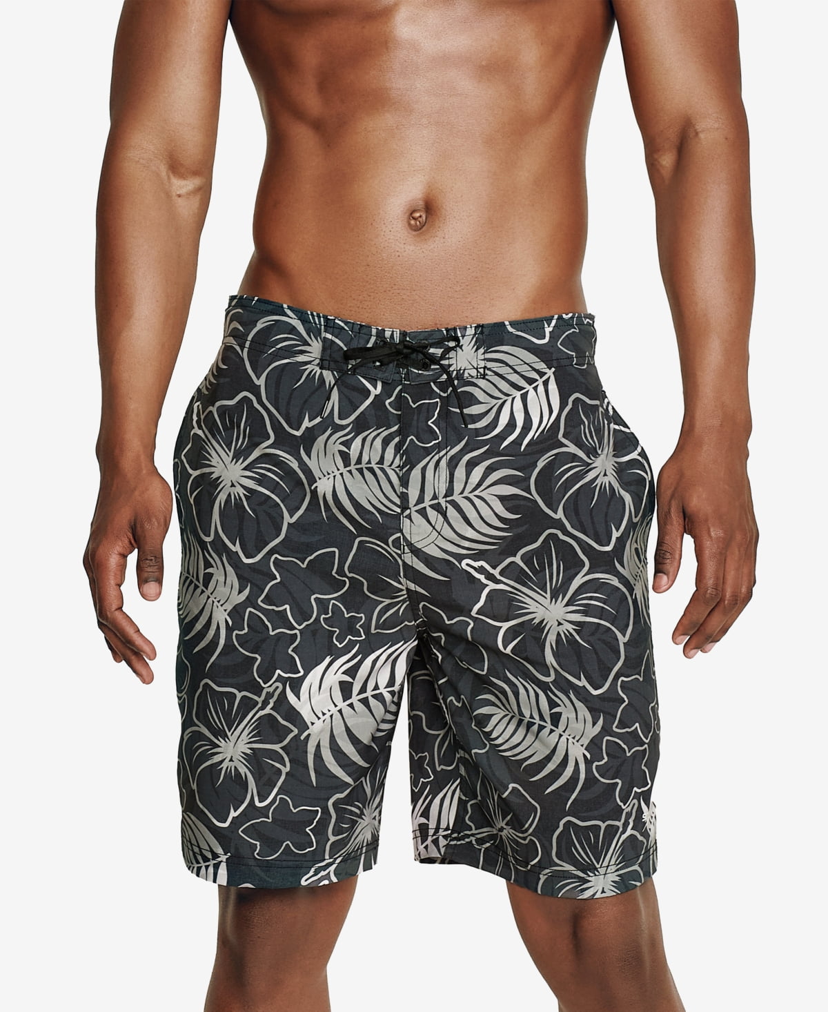 Speedo Mens Bondi Board Shorts Swimwear Anthracite Black XL