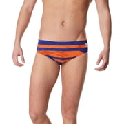 Speedo Mens Caged Out Brief Endurance Swimsuit Size 28
