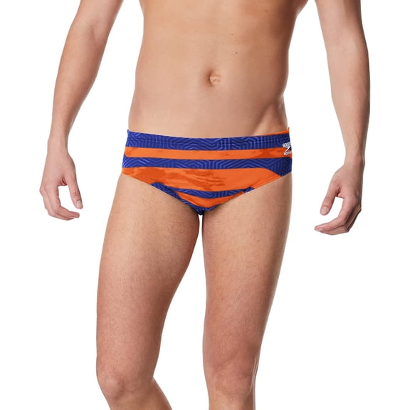 Speedo Mens Caged Out Brief Endurance Swimsuit Size 28