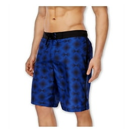 Speedo Mens Red Gray Striped Turbo Dri E Board Swim Shorts Swim Trunks S Walmart