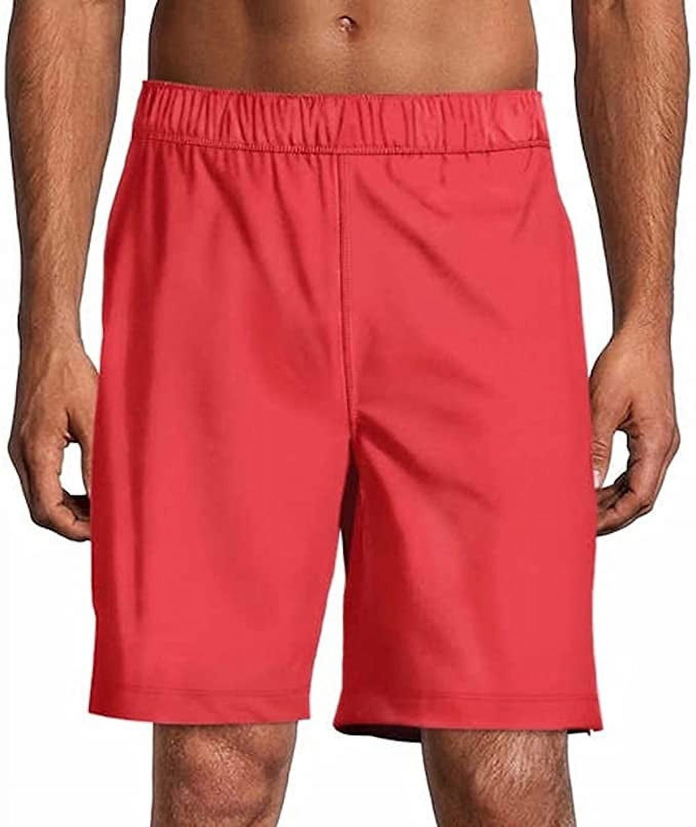Speedo Mens Hydro Volley Swim Shorts (Bittersweet, Medium 32/34