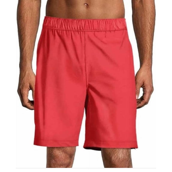 Speedo Mens Hydro Volley Swim Shorts (Bittersweet, Small)
