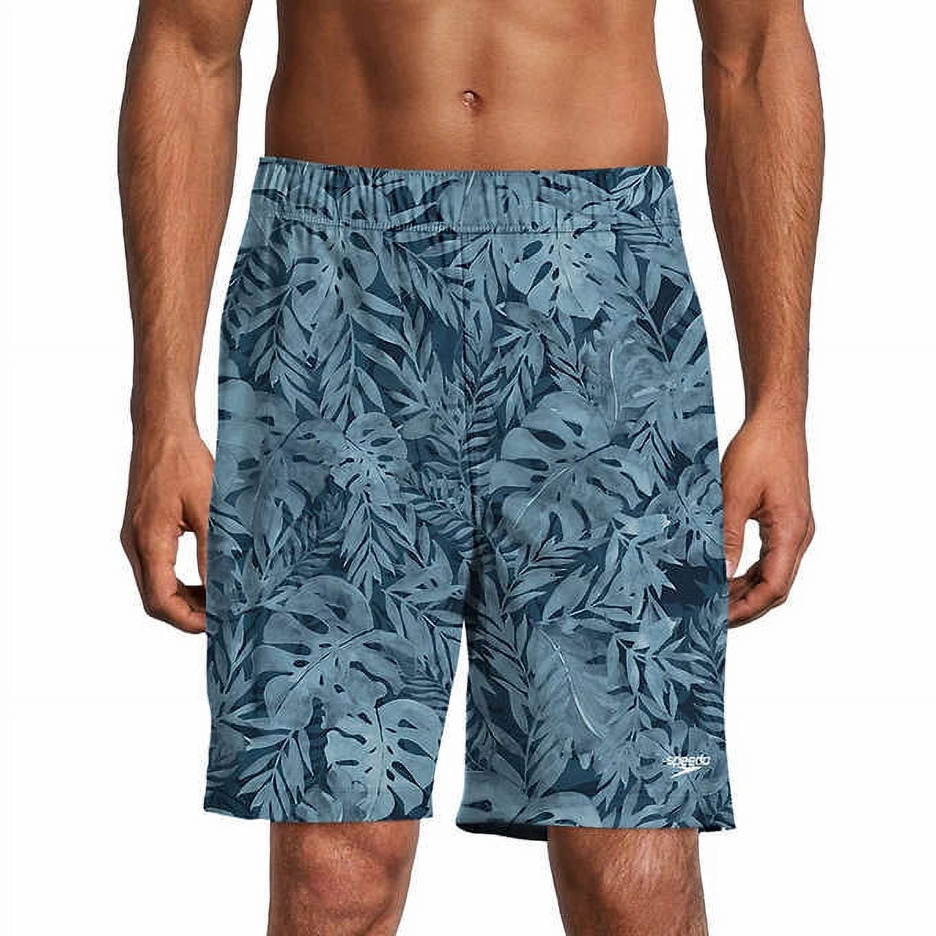 Speedo Mens Hydro Volley Swim Shorts (China Blue, Large)