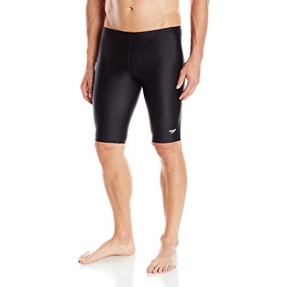 Speedo Mens ML SLD JAMMER ADULT, New Black, 34