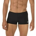 thumbnail image 1 of Speedo Mens Poly Endurance Square Leg Jammer Swimsuit-Size 30323436 - Black, 1 of 4
