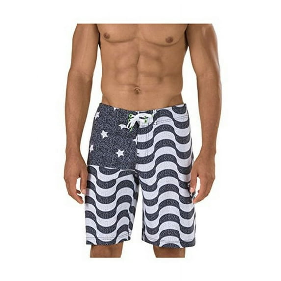 Speedo Mens Rio Flag Board-Shorts