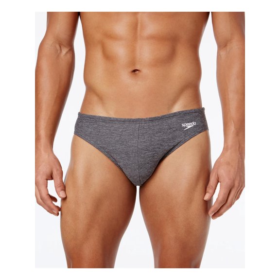 Speedo Mens Solid Polyester Swim Bottom Separates