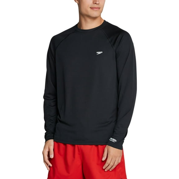 Speedo Mens    Sun Protection Long Sleeve Active