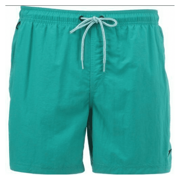 Speedo Mens Sun Ray Volley 5 inch Shorts Swim Trunks , Kelly Green, M