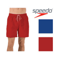thumbnail image 1 of Speedo Men's Sun Ray Volley Shorts 5 inch Swim Trunks, Red, Size 2XL, 1 of 2
