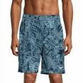 thumbnail image 1 of Speedo Mens Tech Volley Shorts (China Blue, Small), 1 of 1