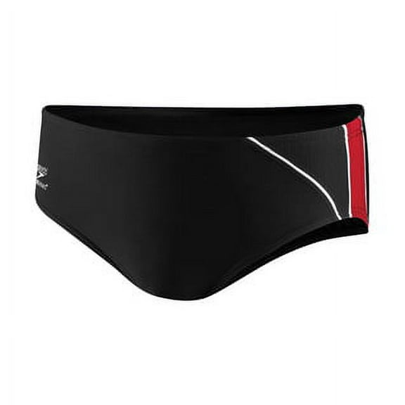Speedo Mercury Splice Brief Chlorine Resistant Spandex Swimwear Bottoms