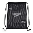 thumbnail image 1 of Speedo Mesh Sports School Gymsack Shoulder Wet Swimming Kit Bag Black, 1 of 4