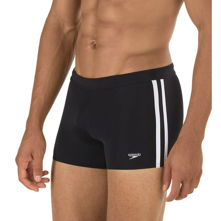 Speedo NEW Black Mens Size Small S PowerFLEX Shoreline Speedo NEW Black Mens Size Small S PowerFLEX Shoreline