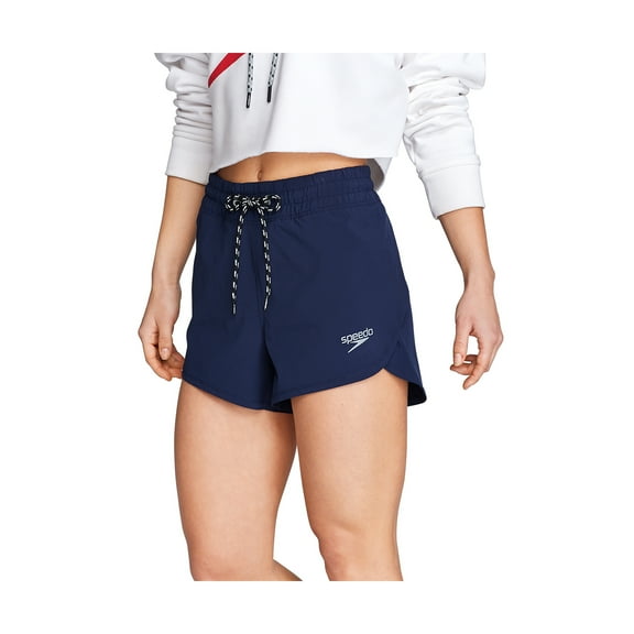 Speedo Women's Team Warmup Shorts - Medium