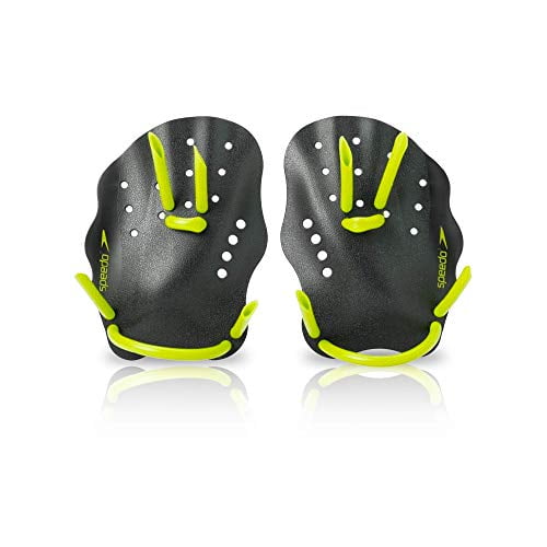 speedo swim swimming nemesis contour paddles training workout pool aid, medium