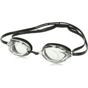 SPEEDO Competitive Vanquisher-2 Black Unisex Adult Swim Goggles
