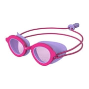 Speedo Pink/Purple Anti-Fog Swimming Kids' Sports Goggles