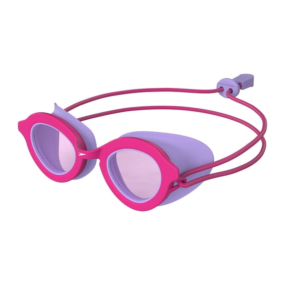 Speedo Pink/Purple Anti-Fog Swimming Kids' Sports Goggles