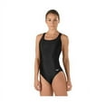 thumbnail image 1 of Speedo Girl s Swimsuit One Piece ProLT Super Pro Solid - Black - Size 6/22 YOUTH, 1 of 2