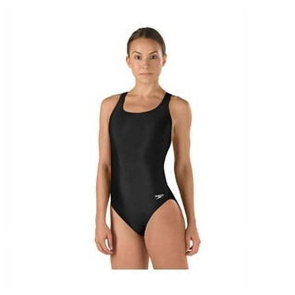 Speedo Girl s Swimsuit One Piece ProLT Super Pro Solid - Black - Size 6/22 YOUTH