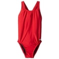 thumbnail image 1 of Speedo Girl s Swimsuit One Piece ProLT Super Pro Solid Youth Speedo Red 20, 1 of 2