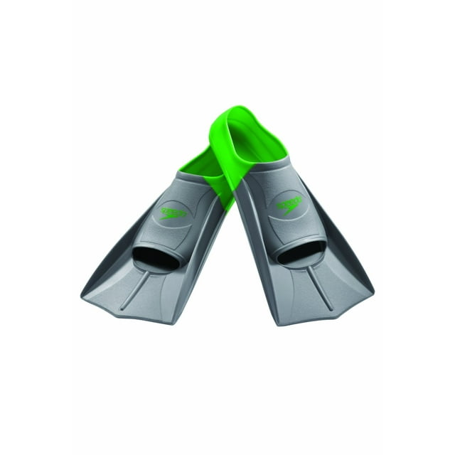 Speedo Short Blade Swim Swimming Training Fins Soft Silicone Short Blade 7530412